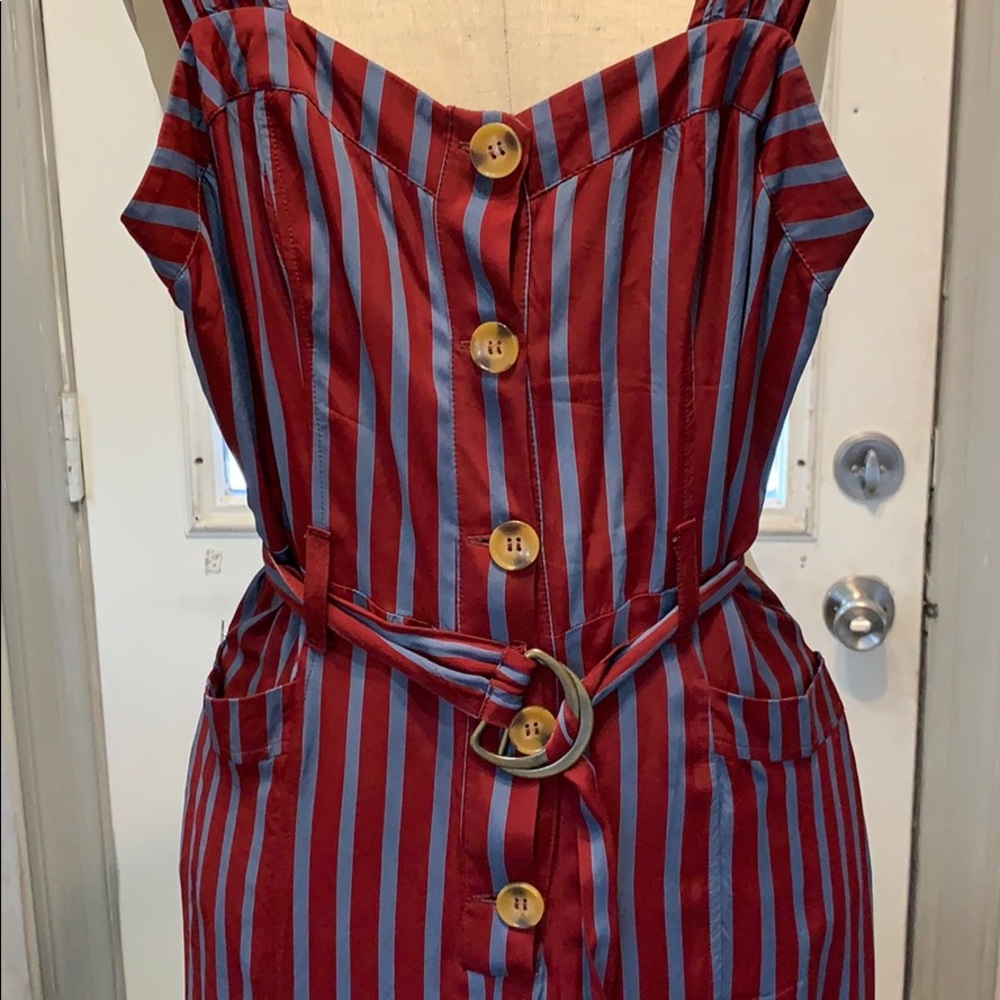 Free People Romper Jumpsuit - Picture 3 of 7